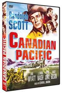 Canadian Pacific (1949)  (DVD)
